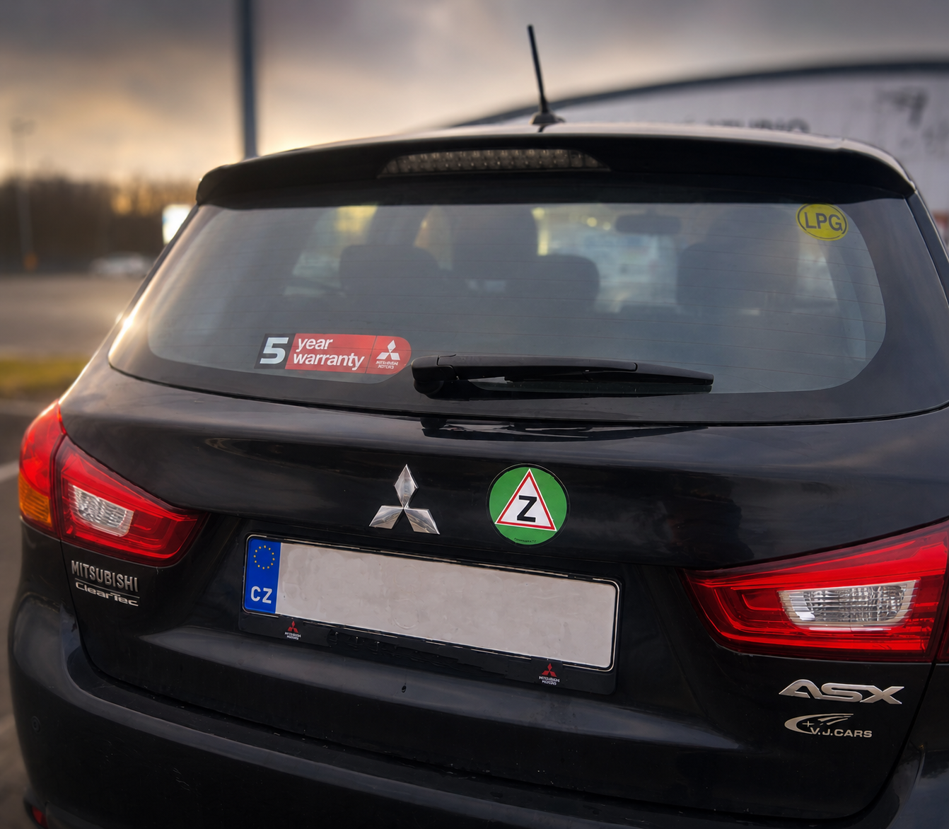 Magnet na auto začátečník